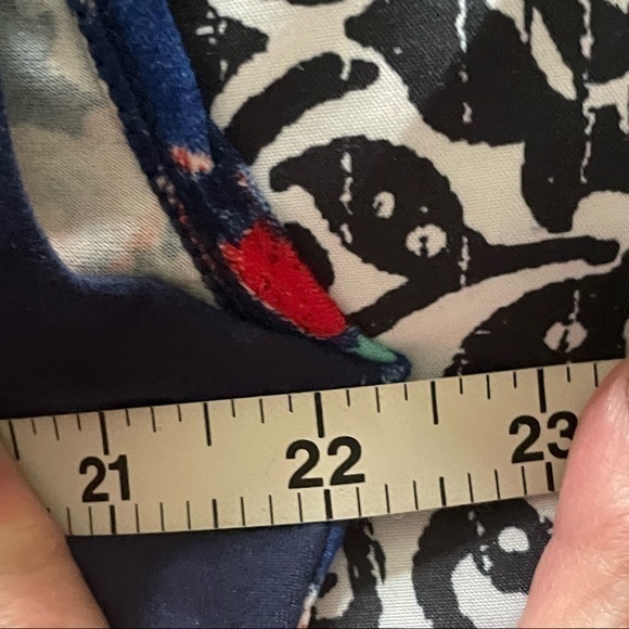 One Piece Dress with Tie Front - Picture 7 of 8